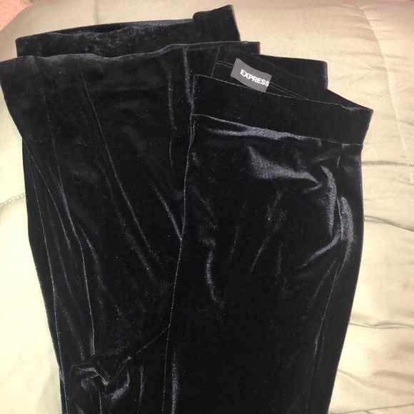 express velvet pants
